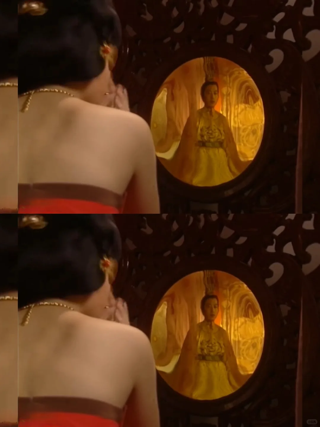 女演员只有23岁，谁看得出来？