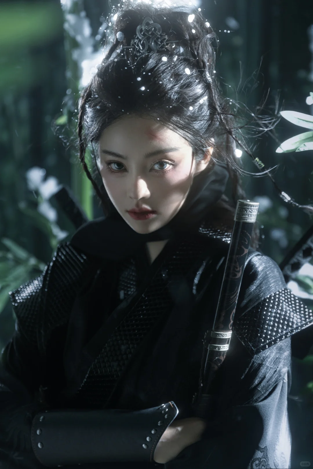 成都帅气女生汉服照——侠客⚔️