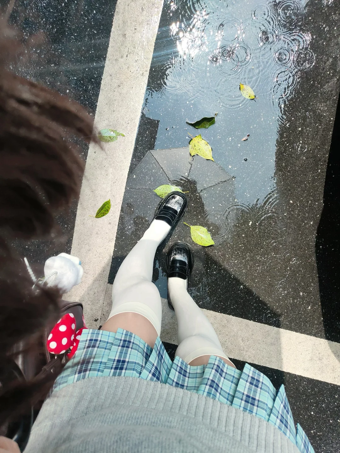 恋如雨止 爱似放晴