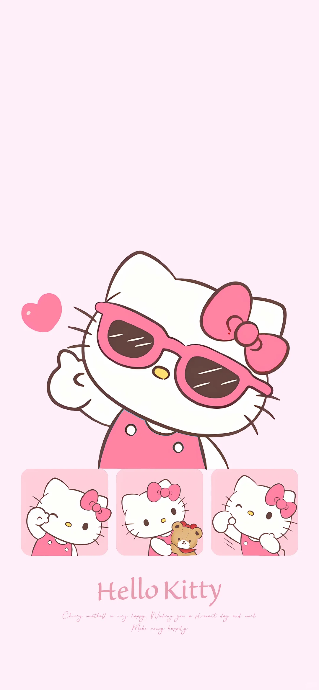 今日份HelloKitty壁纸