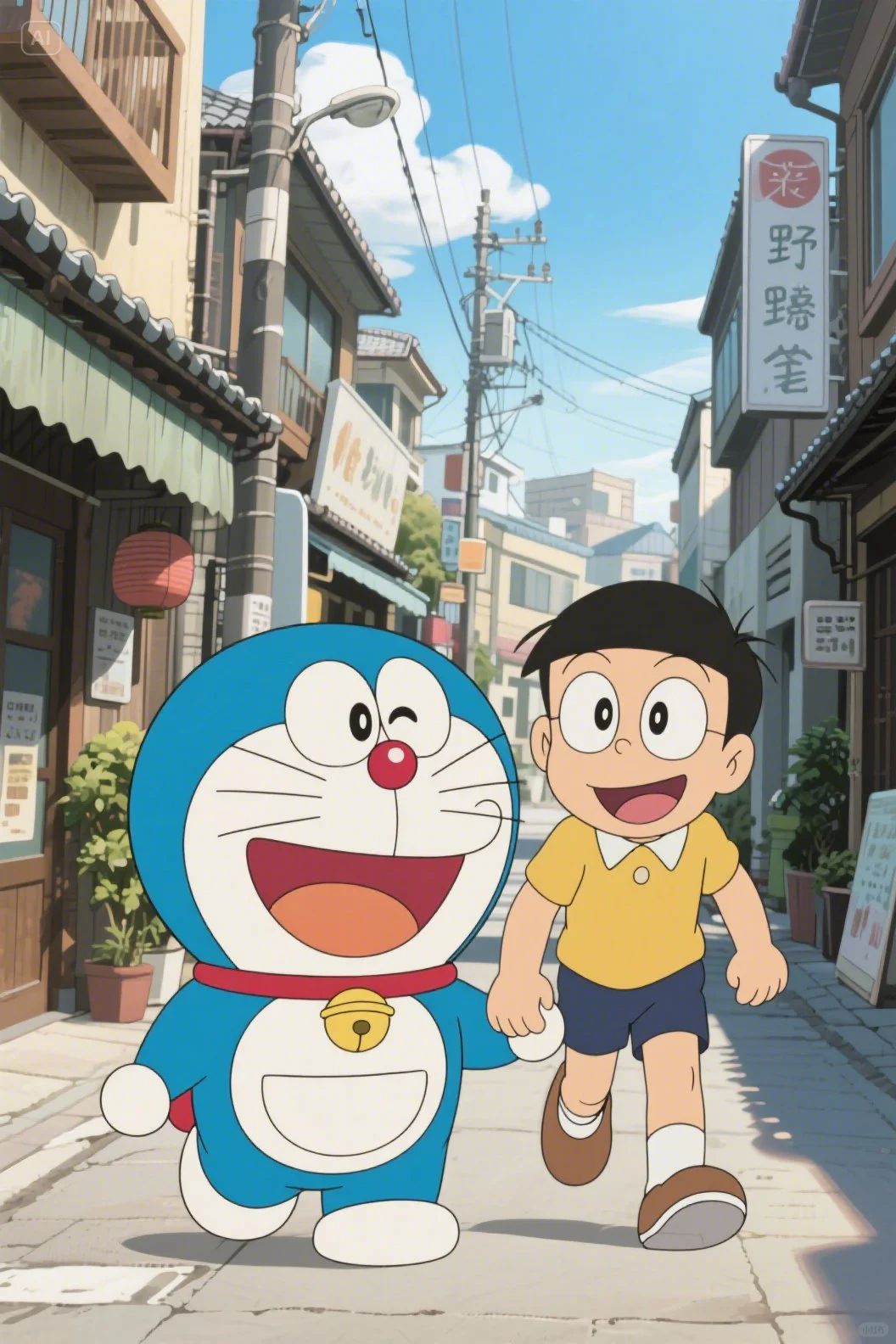 哆啦A梦休息日的一天