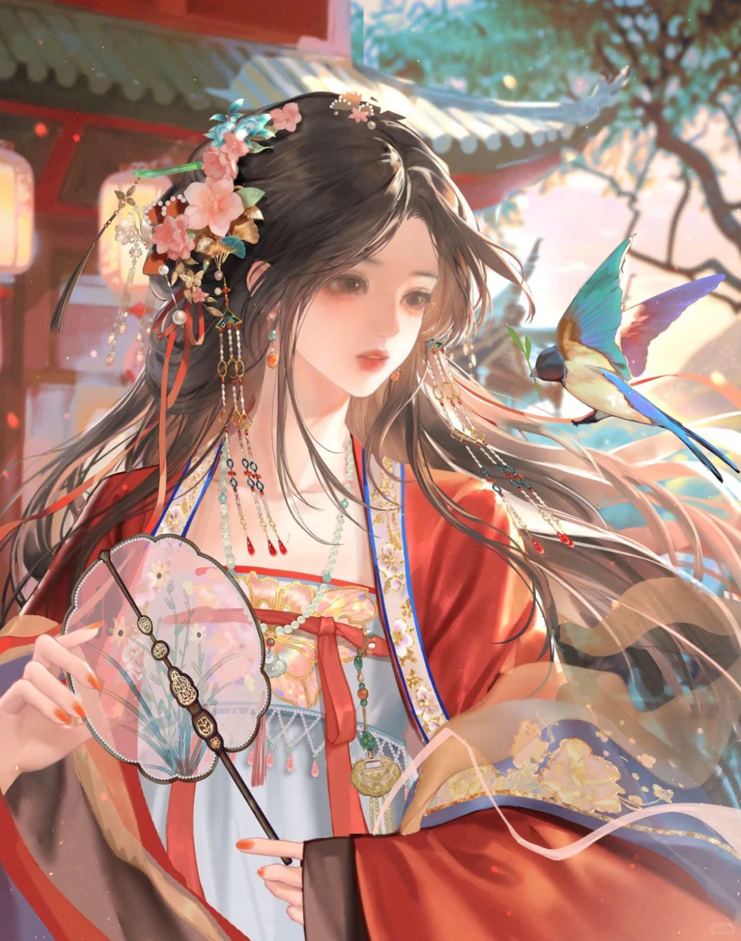 汉服yyds！把东方美学穿在身上|今日宜