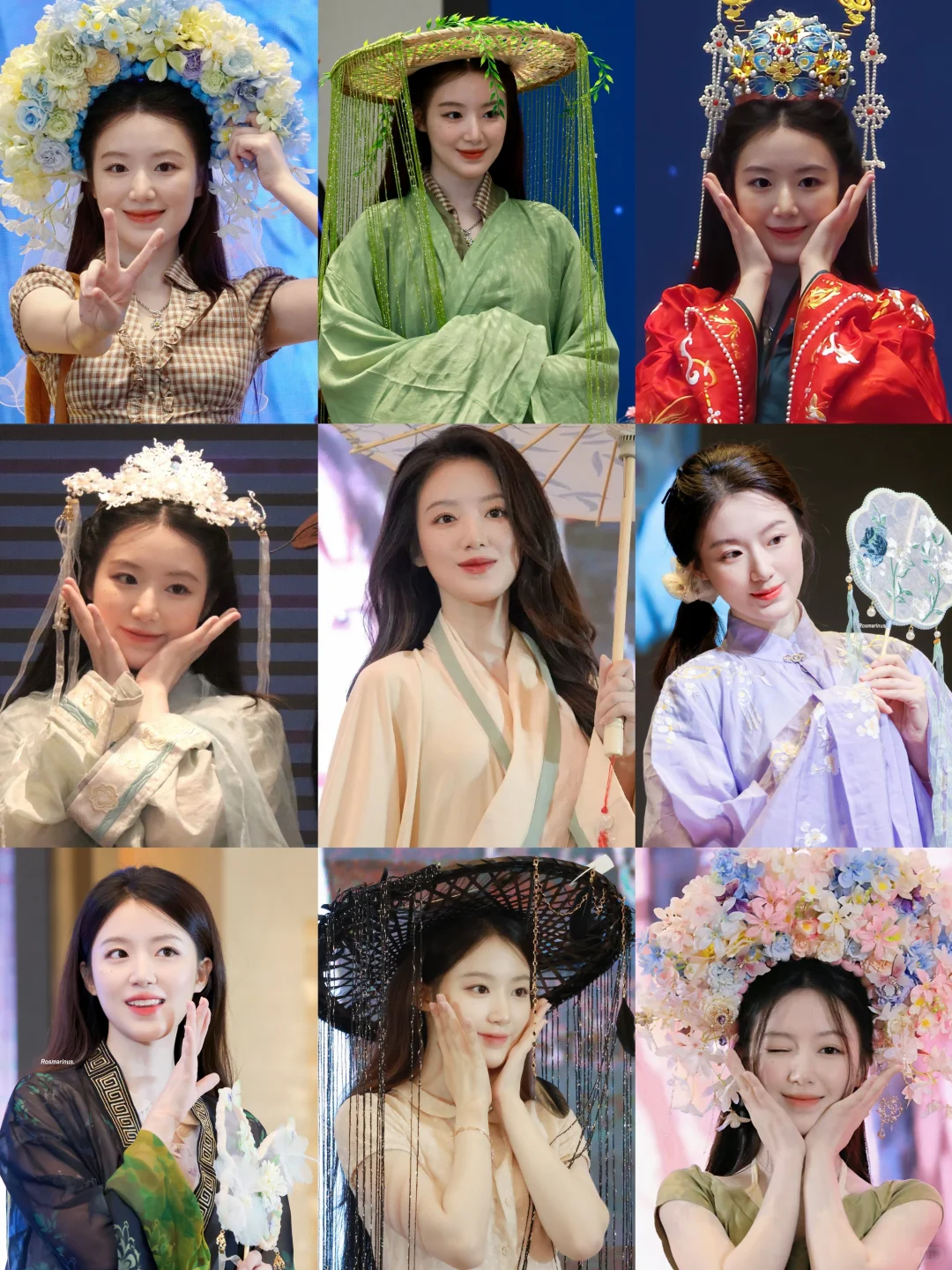舒华简直是天选古言女主