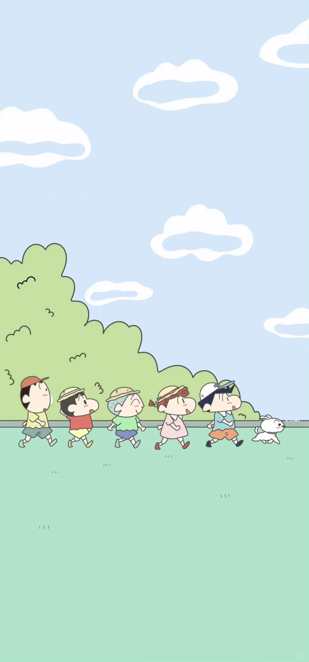 关于玄学，用蜡笔小新壁纸会带来好运