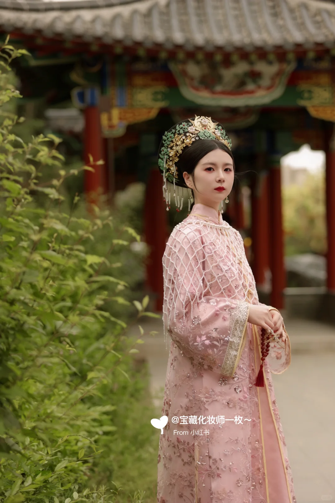 怎么会有这么美的古装！😭