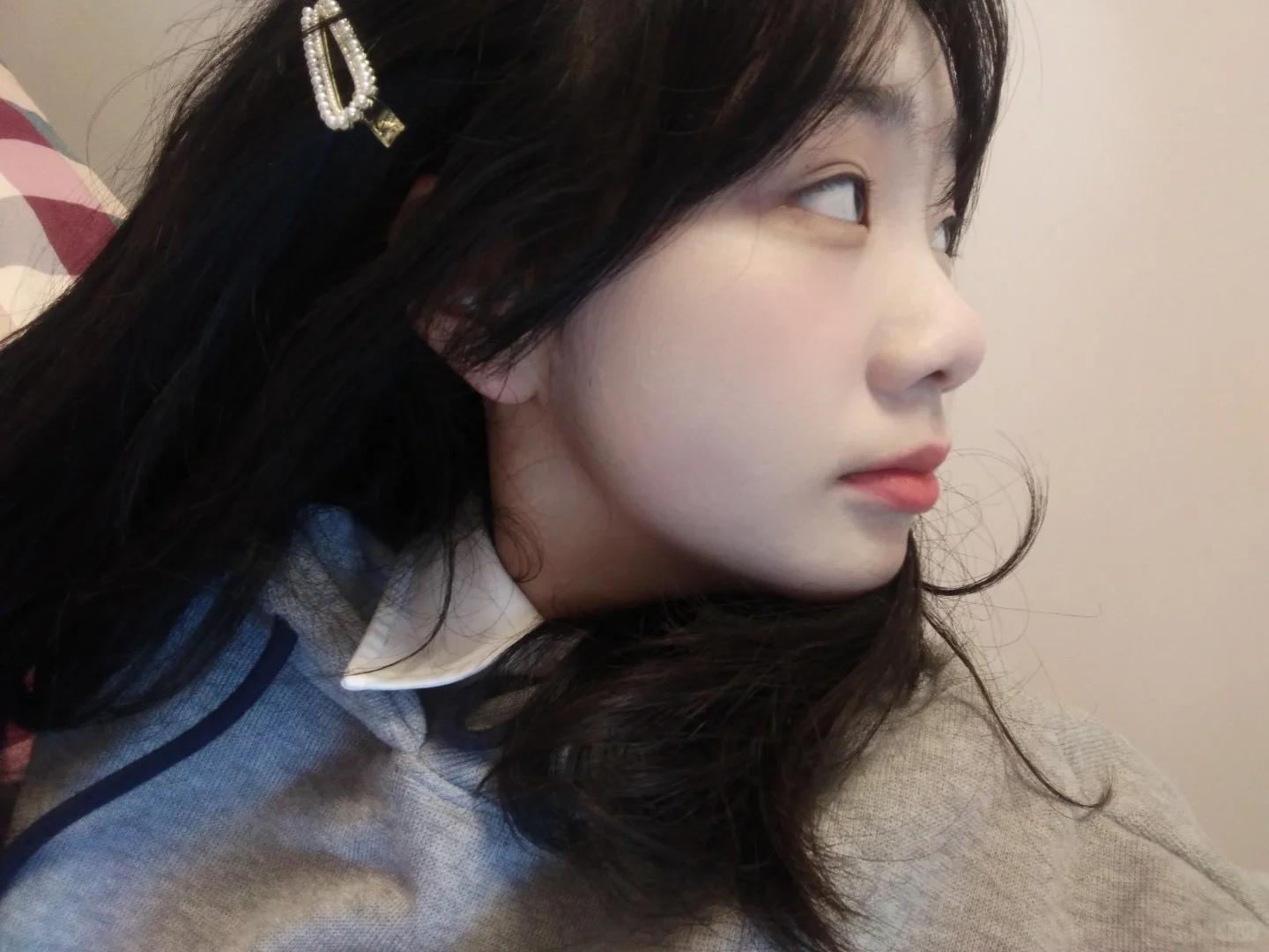 一些侧脸