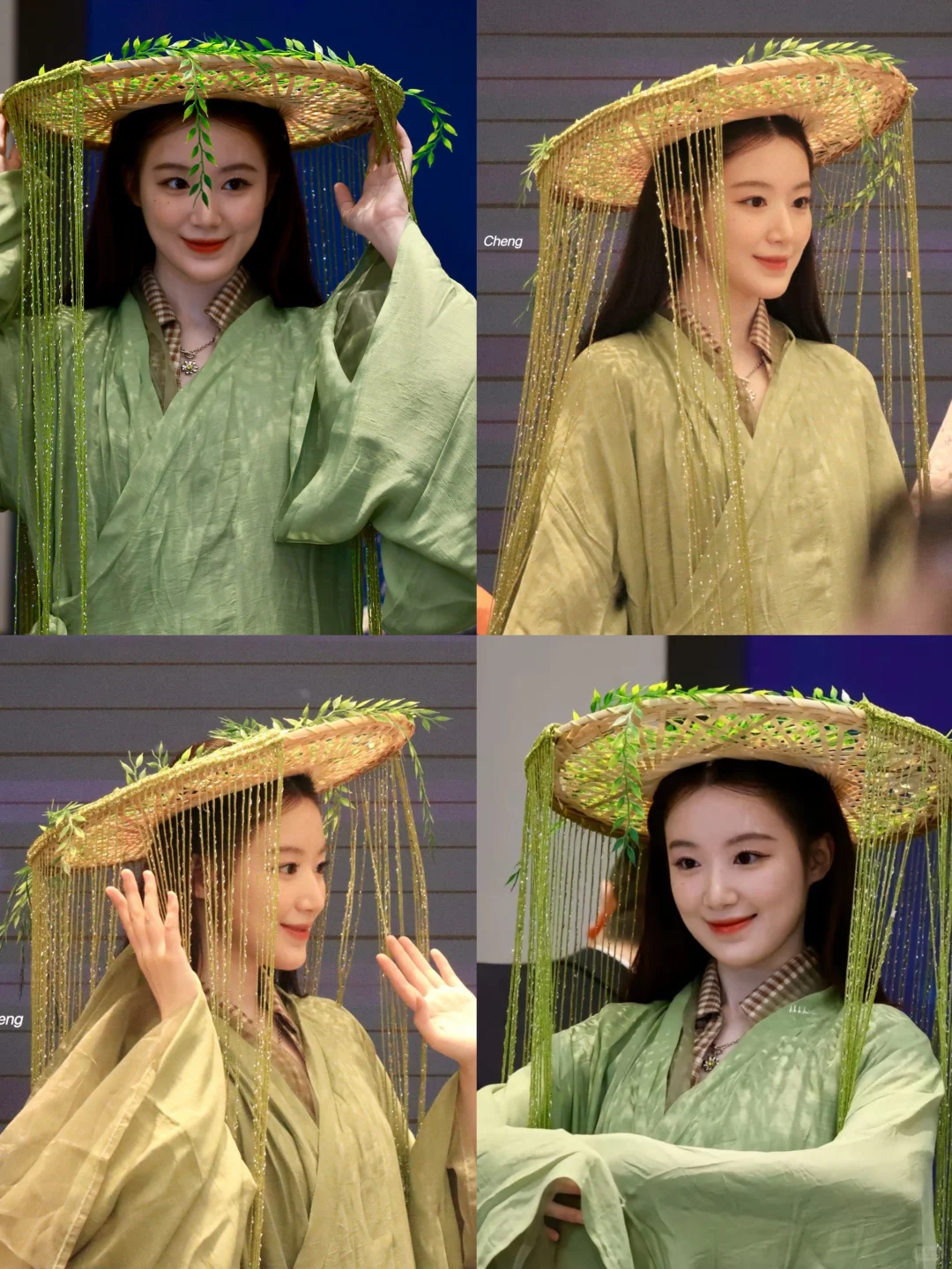舒华简直是天选古言女主