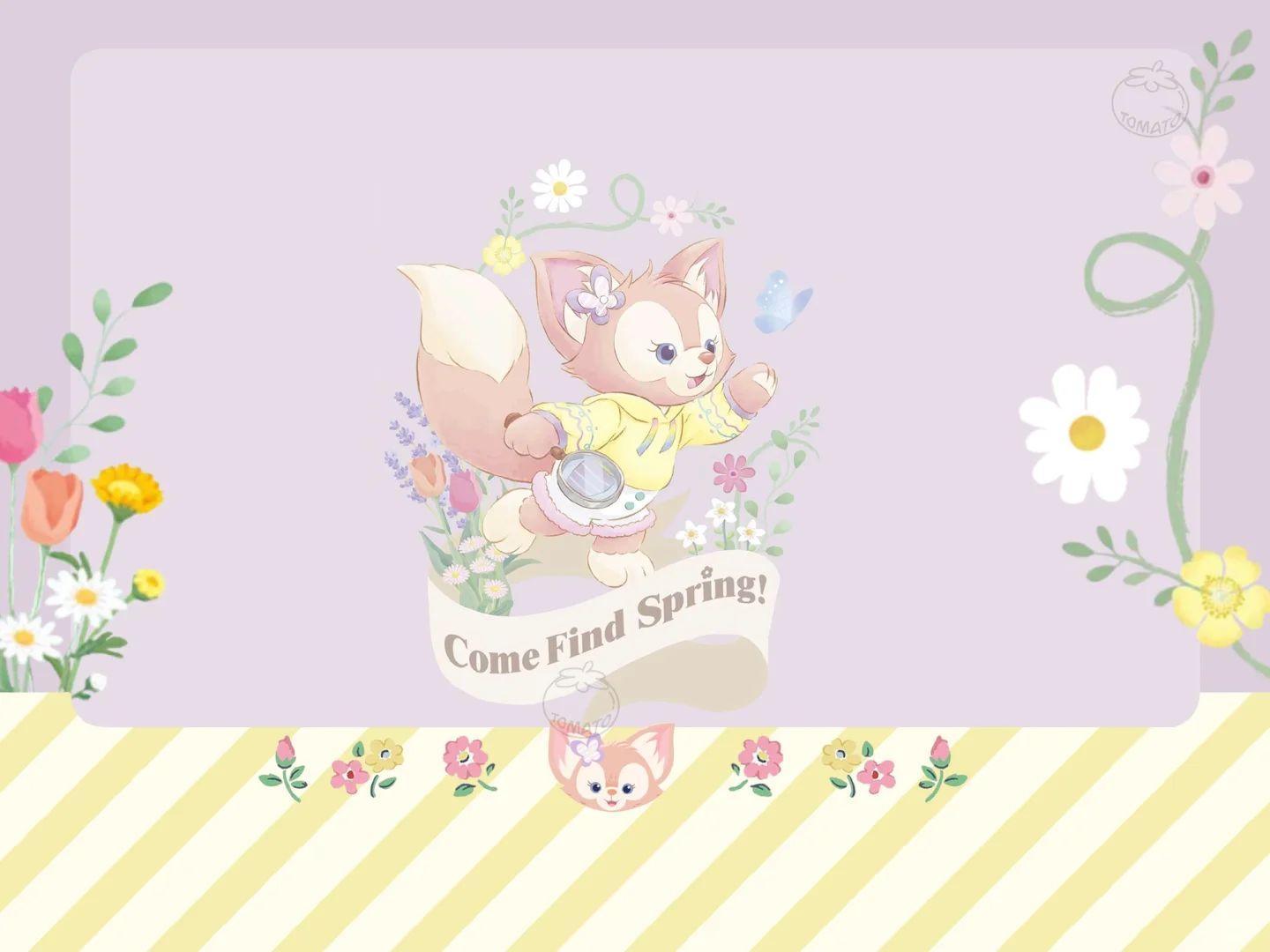 可爱iPad平板壁纸套图💐