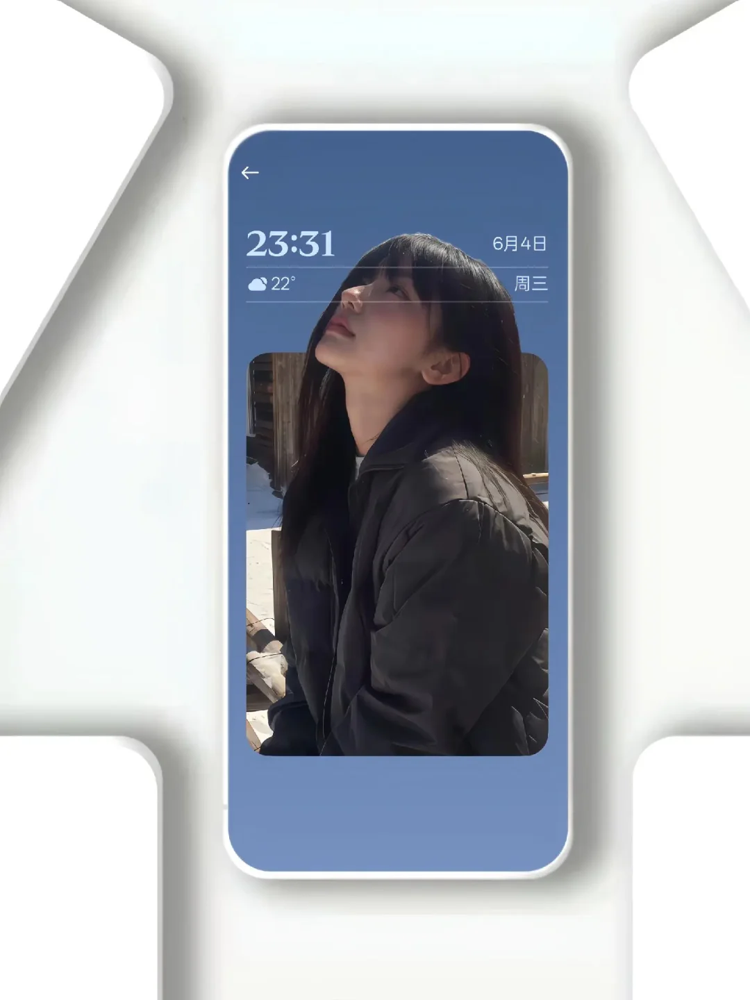 壁纸分享～OPPO景深壁纸