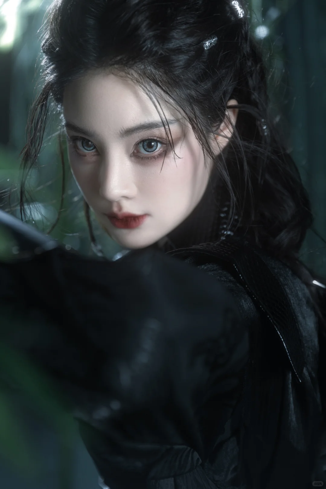 成都帅气女生汉服照——侠客⚔️
