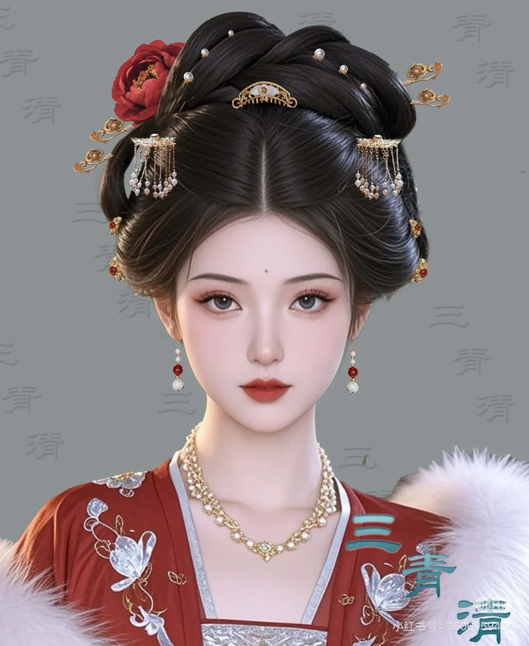 装扮电子头模大合集第十五弹