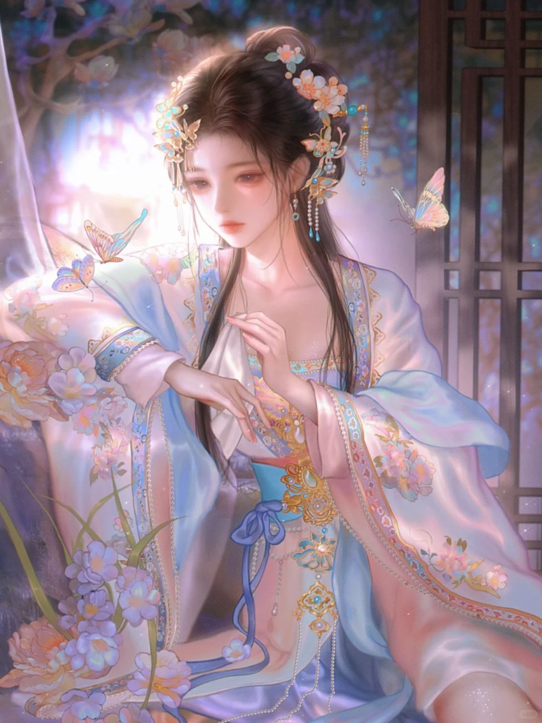 古韵仙子降临！古风佳人入画来|今日宜