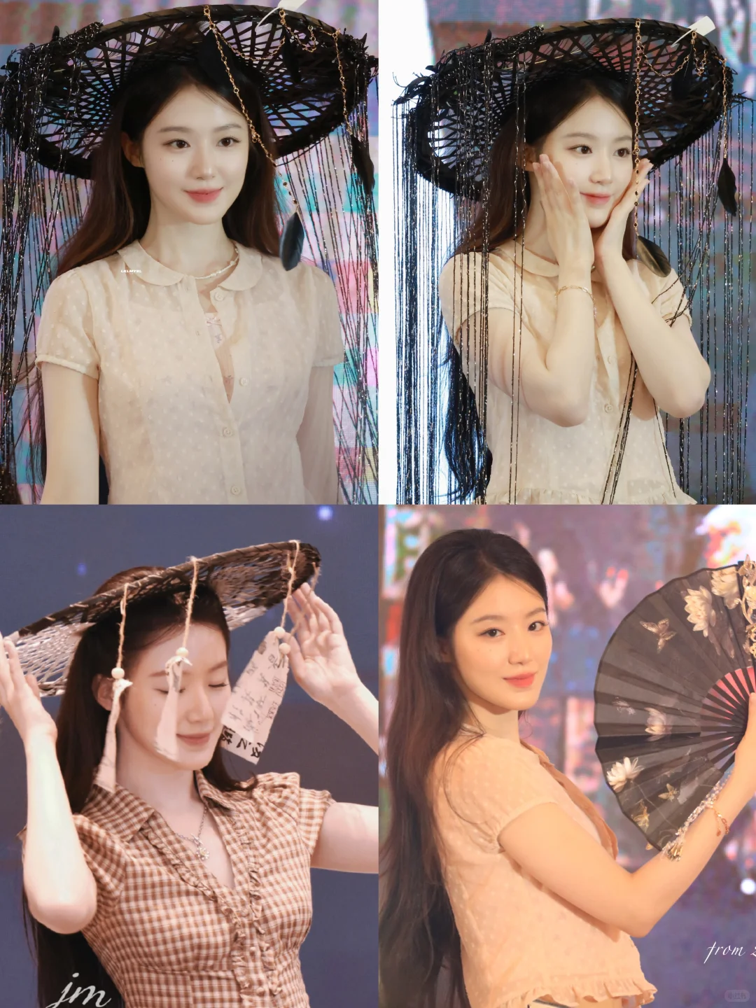 舒华简直是天选古言女主