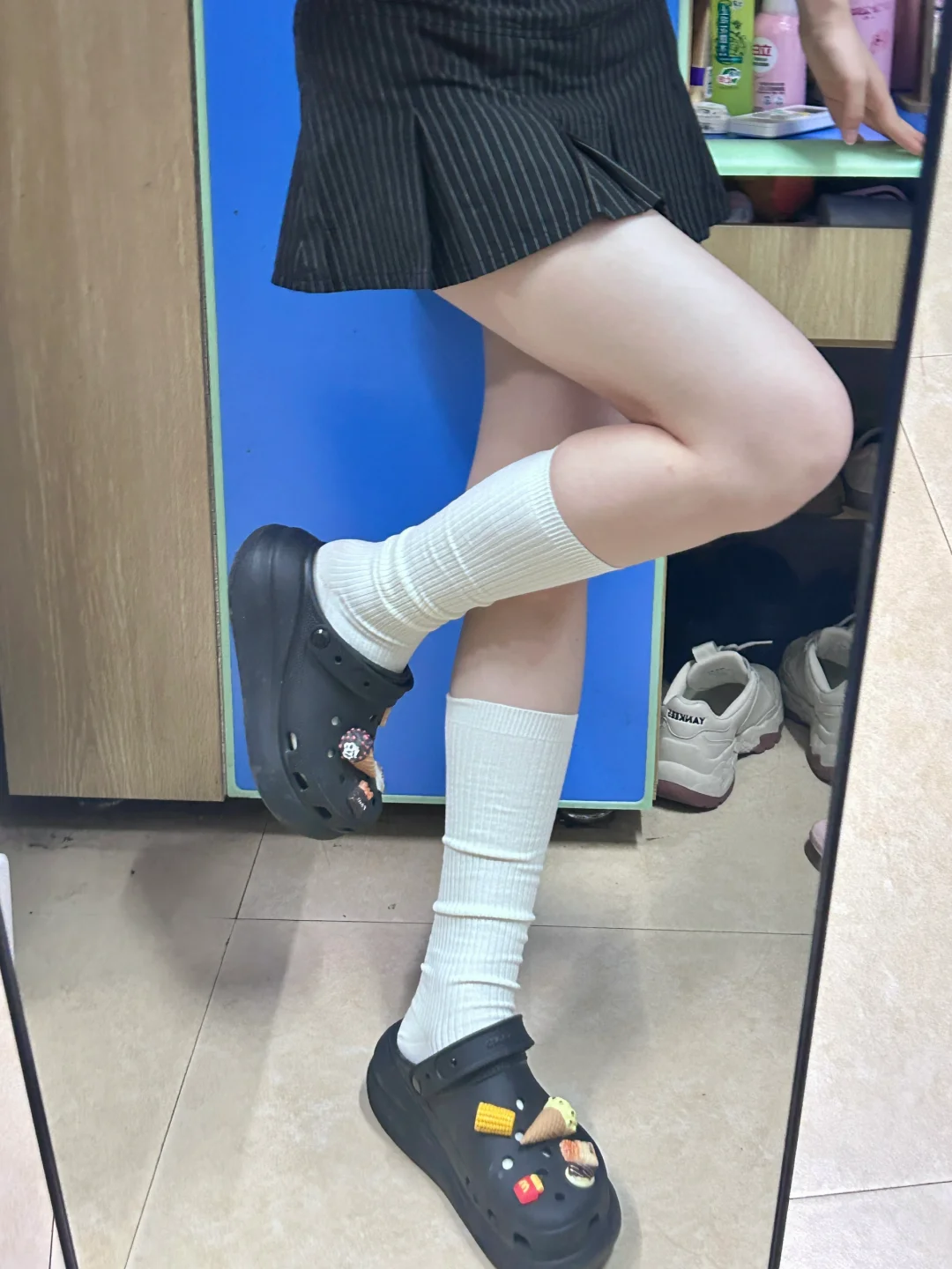一些我喜欢的小腿袜合集