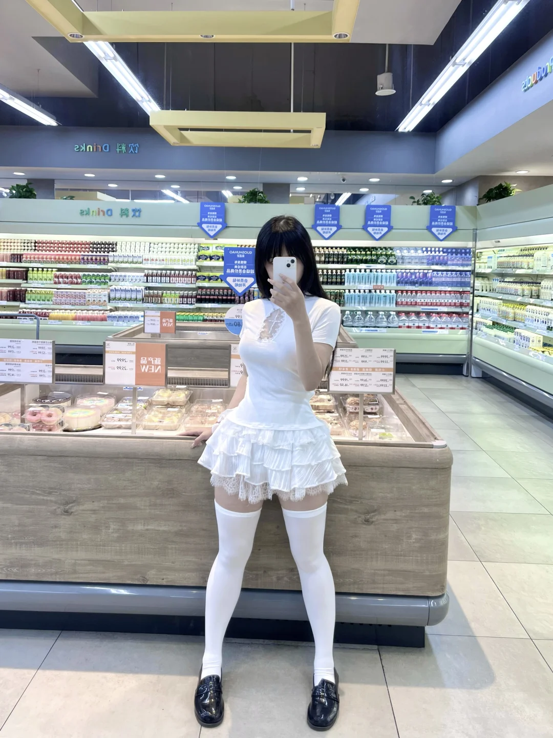 我们两个人中有两个人很萌*´꒳`*