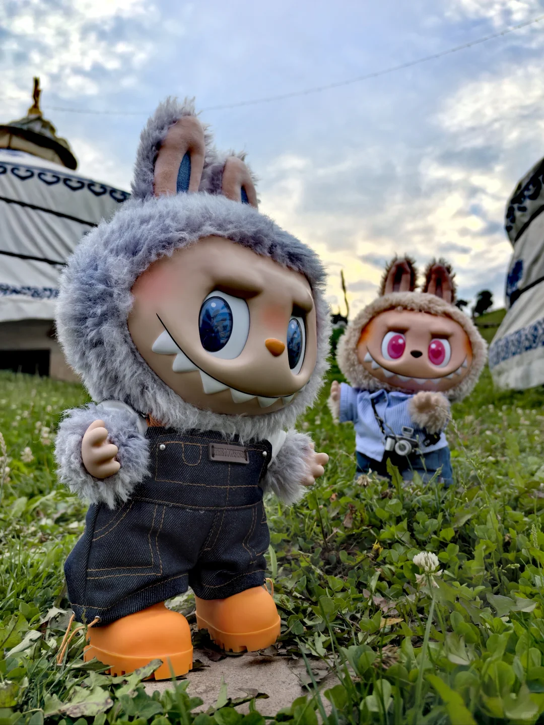 Labubu全系列壁纸#zimomo
