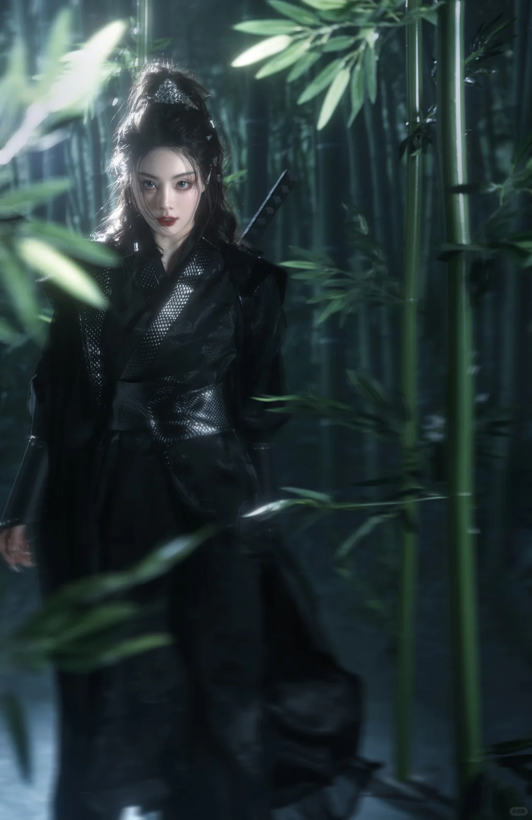 成都帅气女生汉服照——侠客⚔️