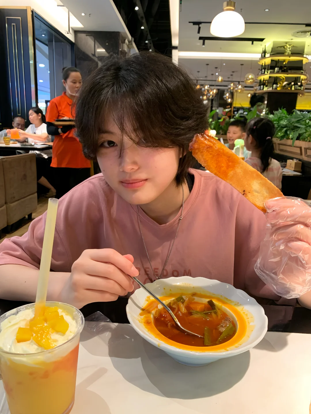 吃吗