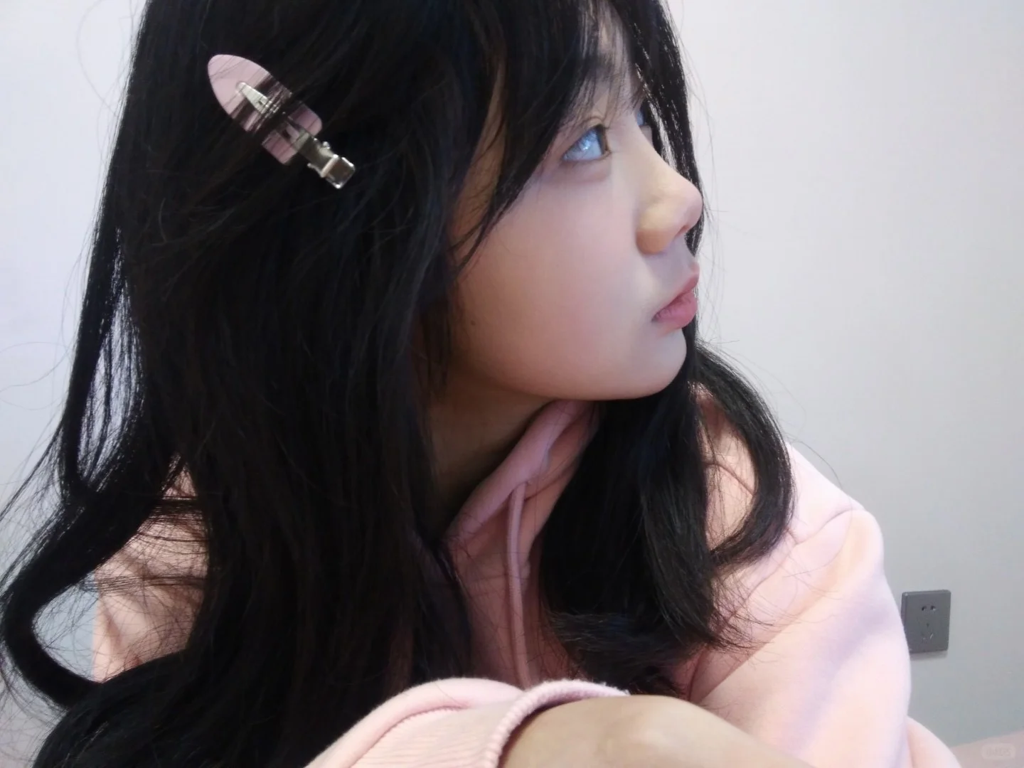 一些侧脸