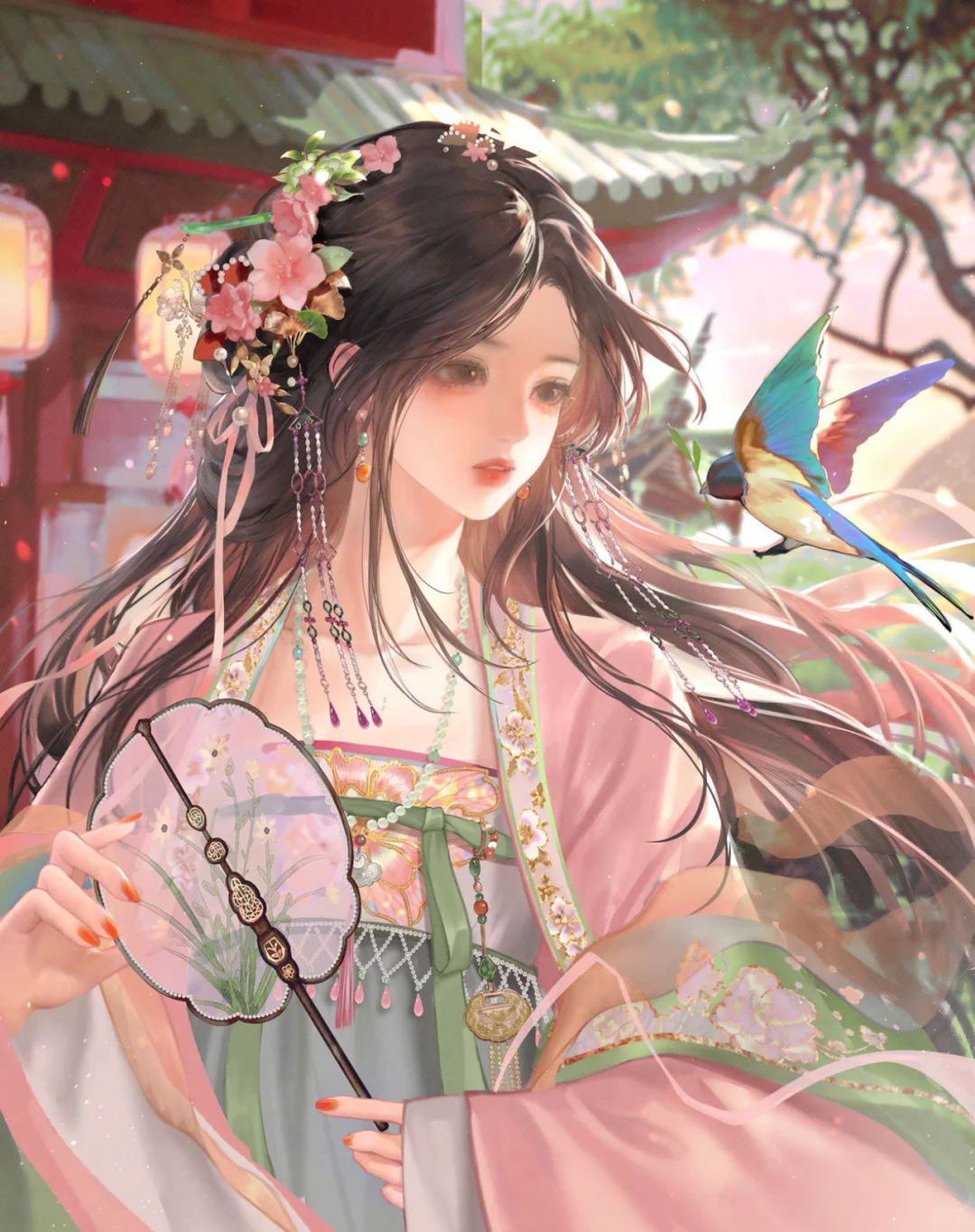 汉服yyds！把东方美学穿在身上|今日宜