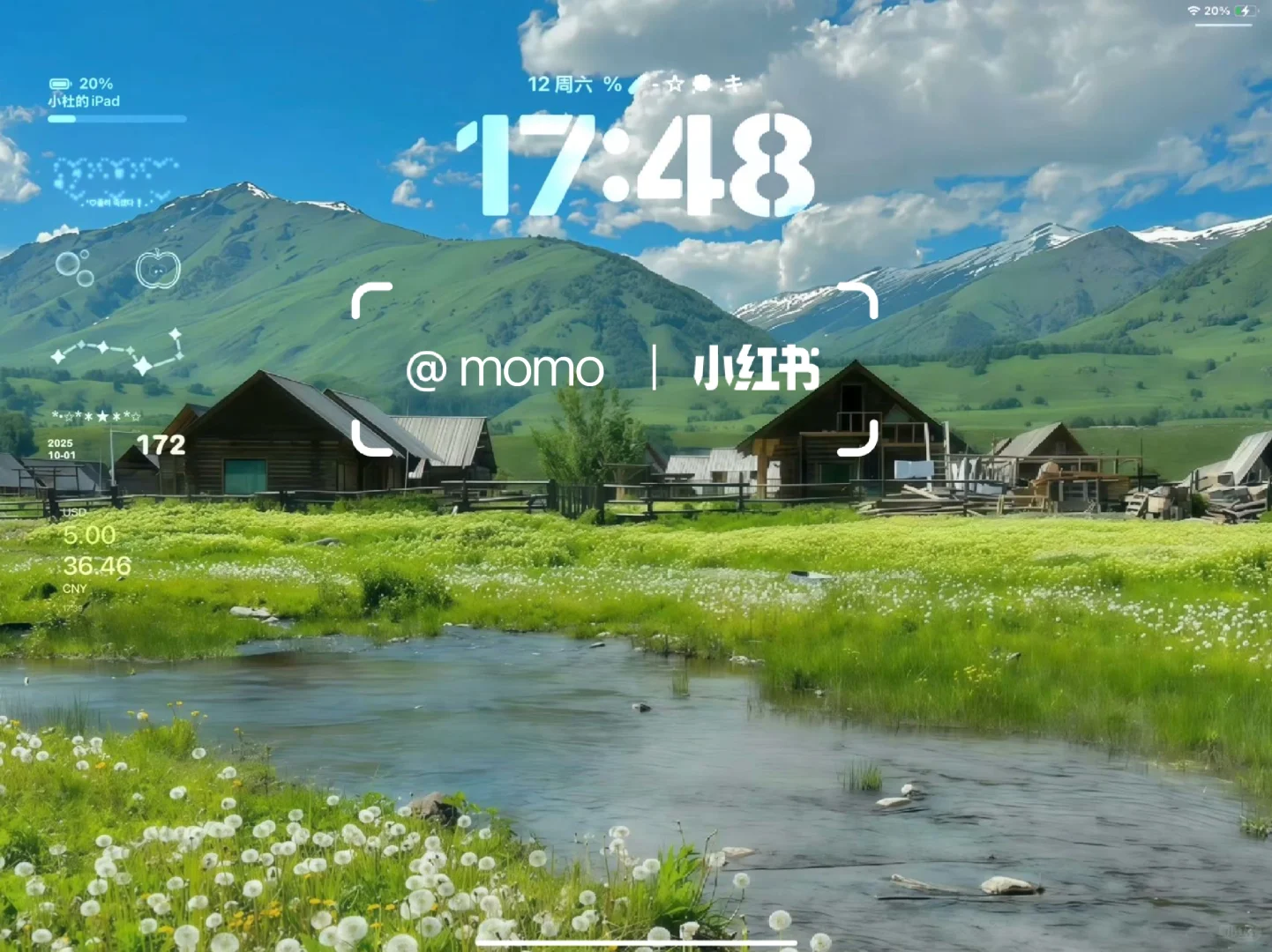 Pad｜横屏壁纸