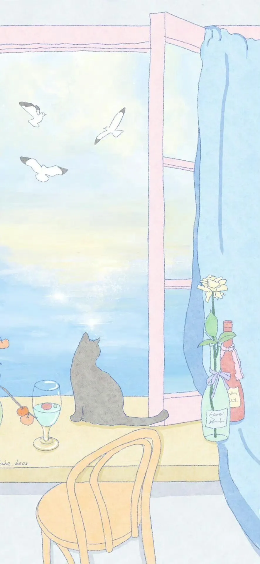 𝐰𝐞𝐜𝐡𝐚𝐭｜聊天背景图