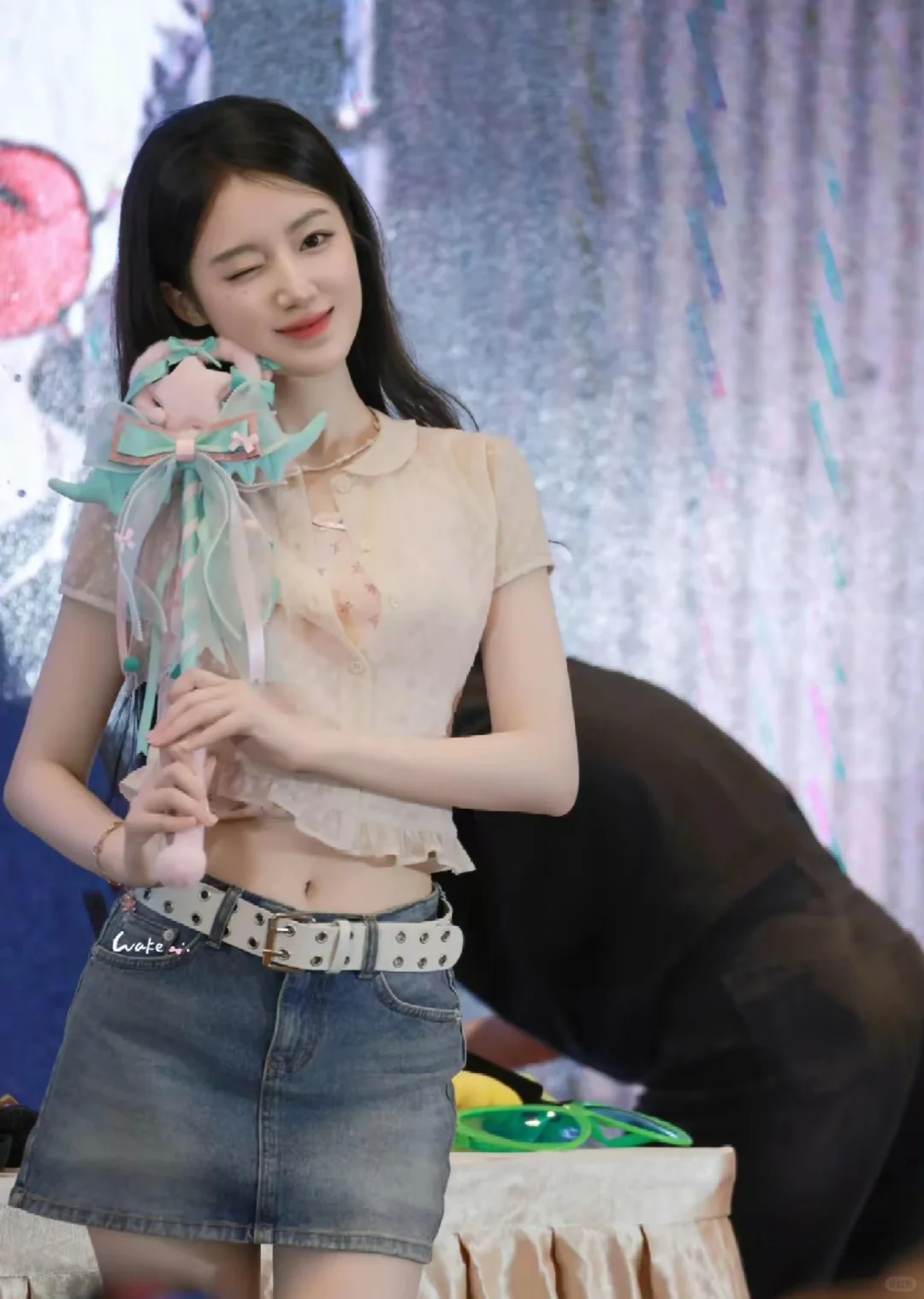 她在发光啊～～～～～～～～