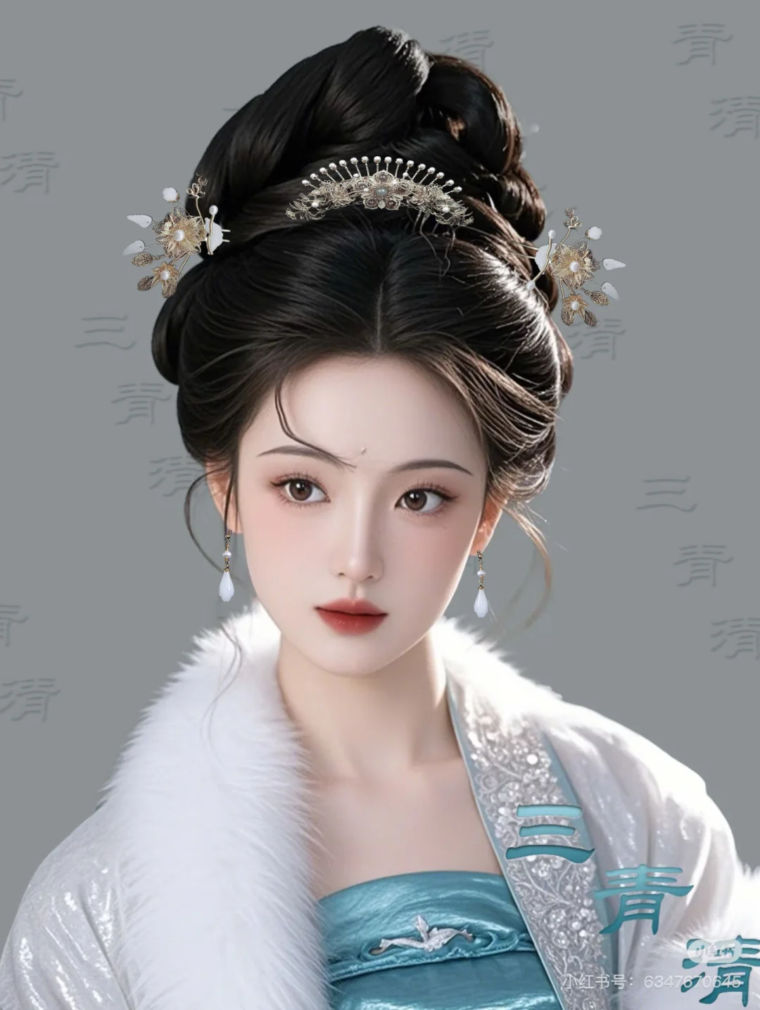 装扮电子头模大合集第十五弹