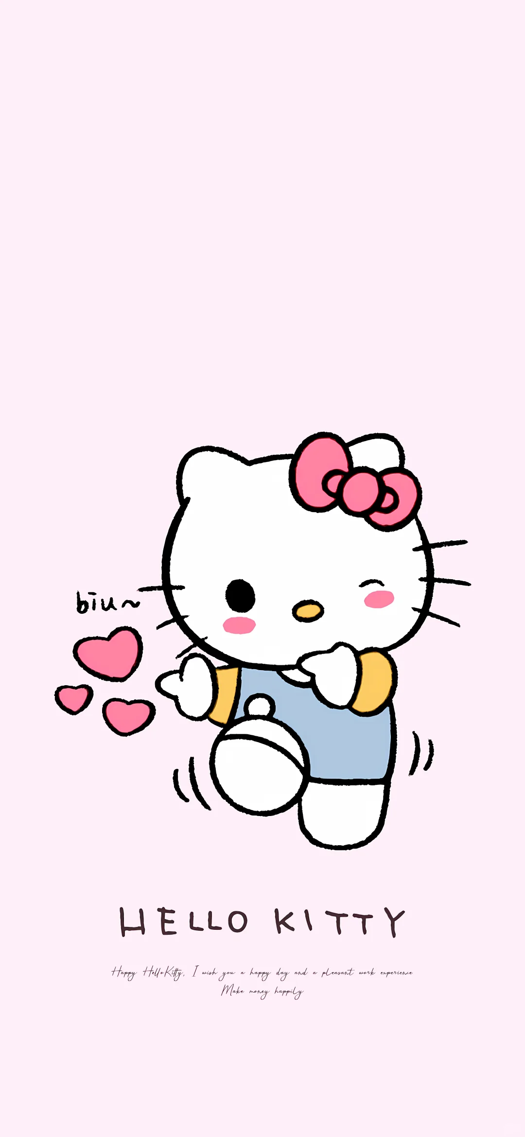 今日份HelloKitty壁纸