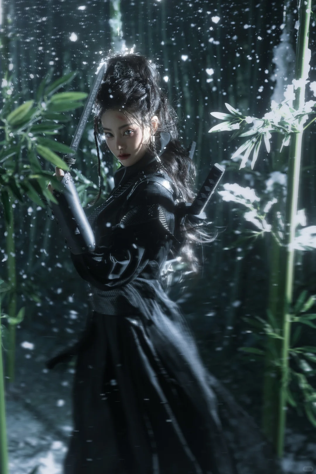 成都帅气女生汉服照——侠客⚔️