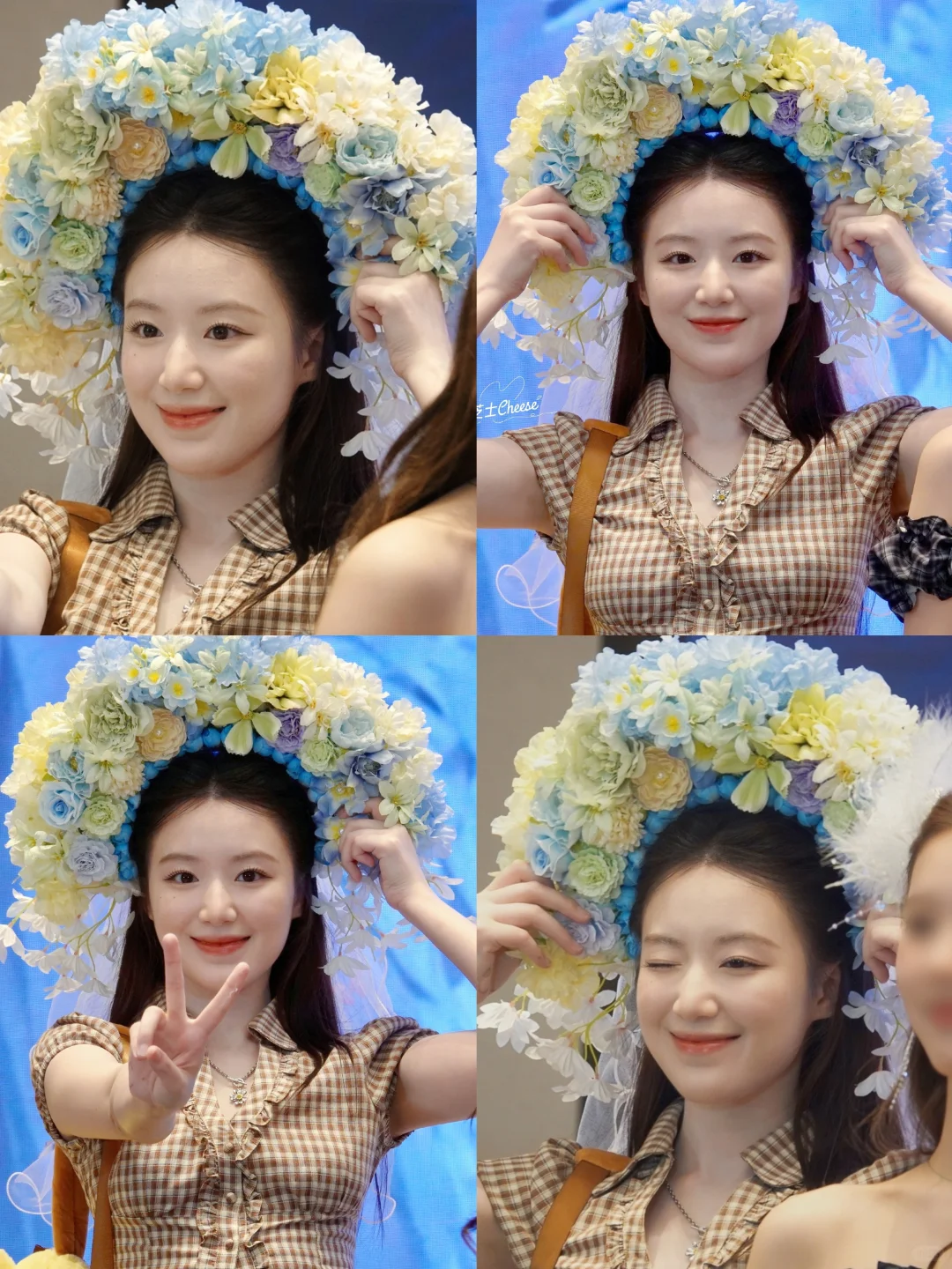 舒华简直是天选古言女主
