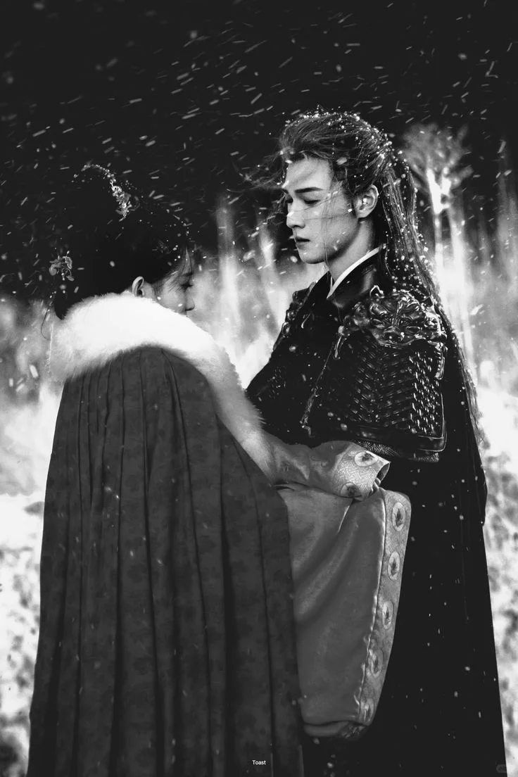 分享一些古风向梦女约稿例图～