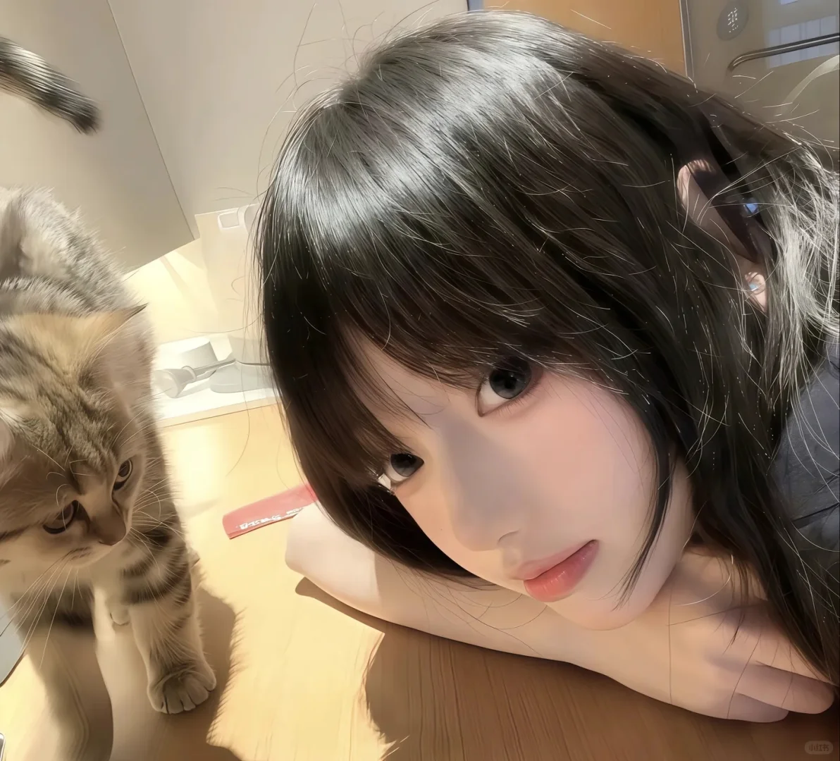今天更一下甜妹头像😘