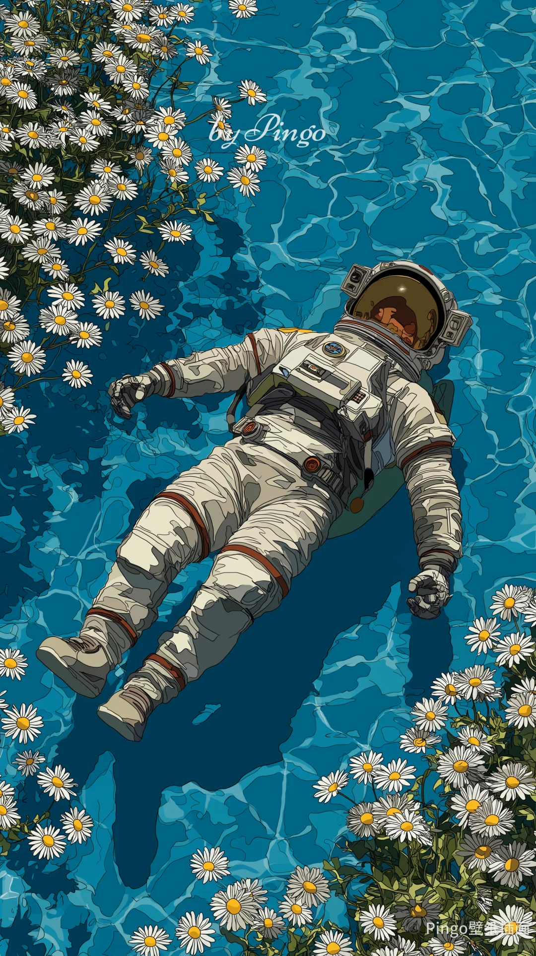 𝓟𝓲𝓷𝓰𝓸 📲 插画｜夏日 003
