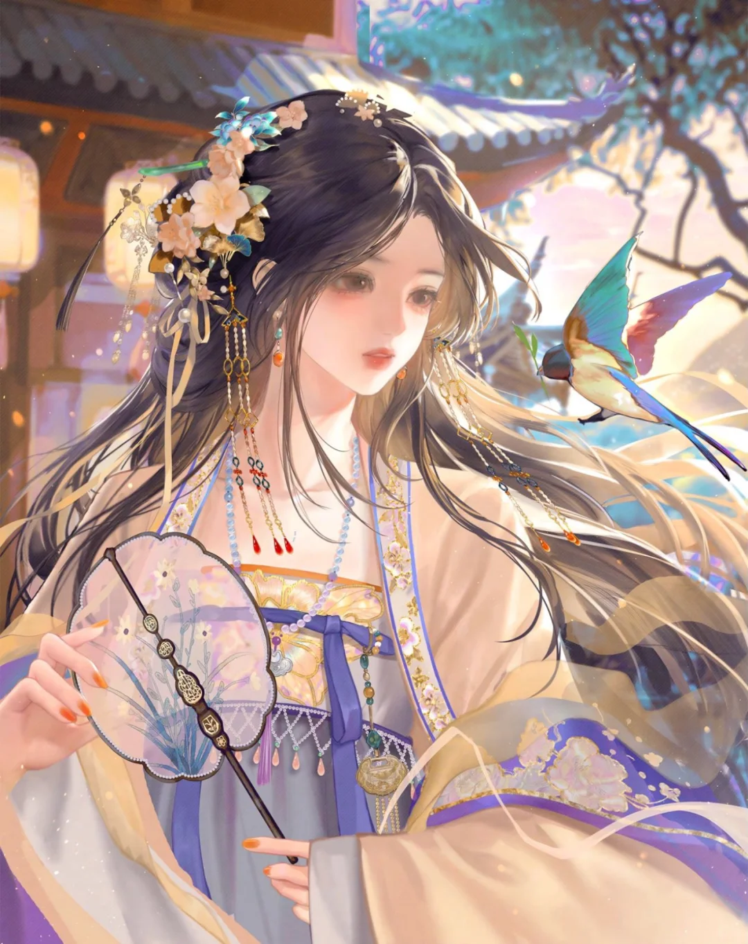 汉服yyds！把东方美学穿在身上|今日宜