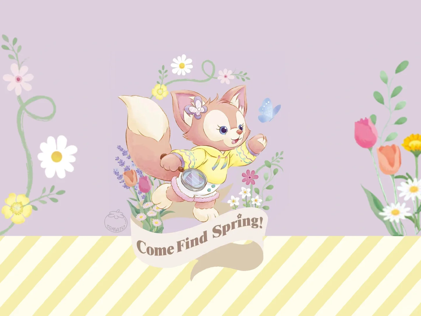 可爱iPad平板壁纸套图💐