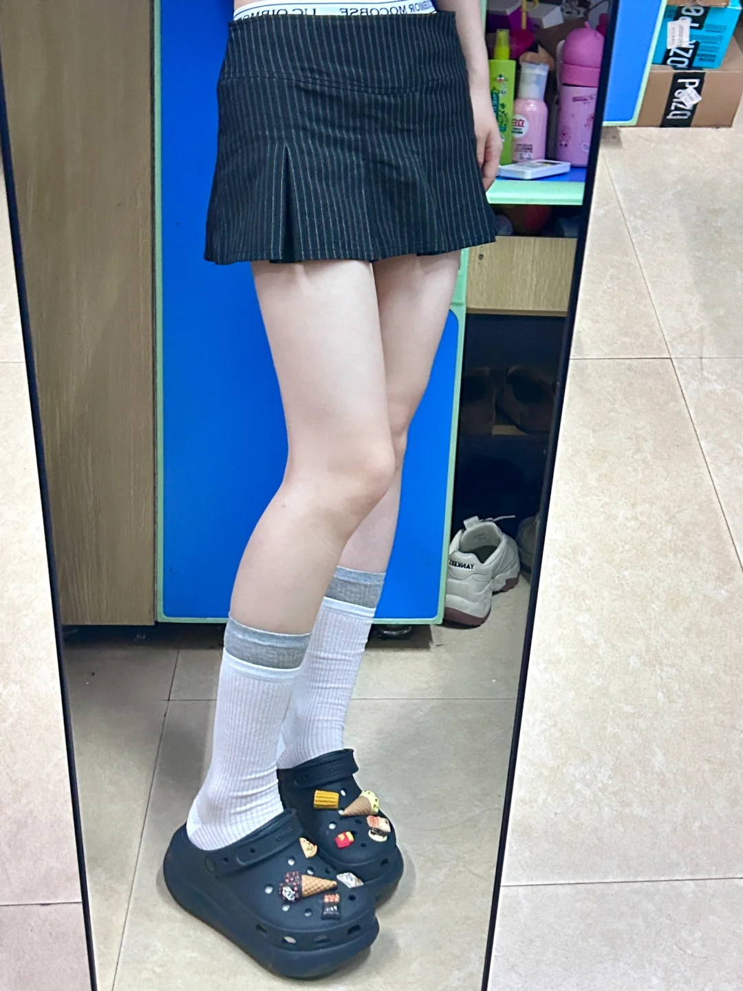 一些我喜欢的小腿袜合集