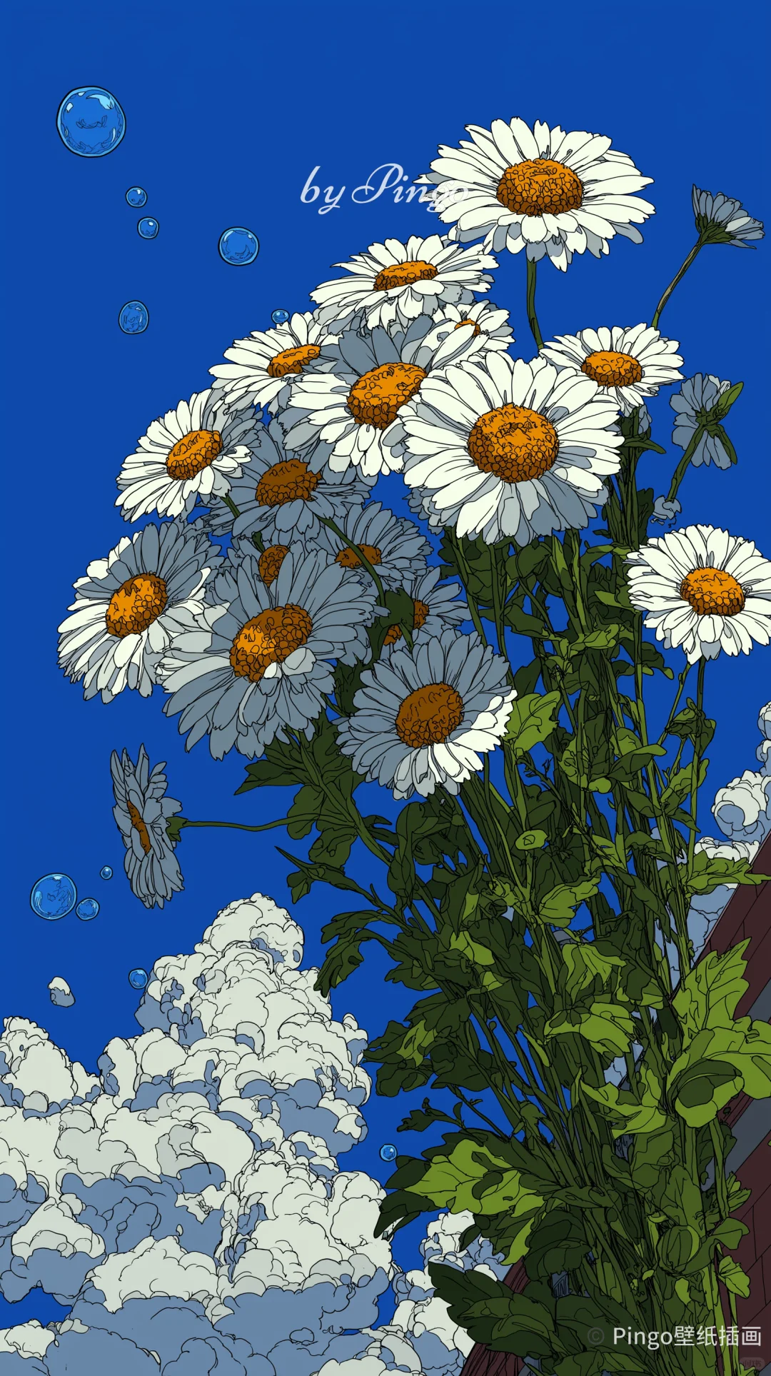 𝓟𝓲𝓷𝓰𝓸 📲 插画｜夏日 003