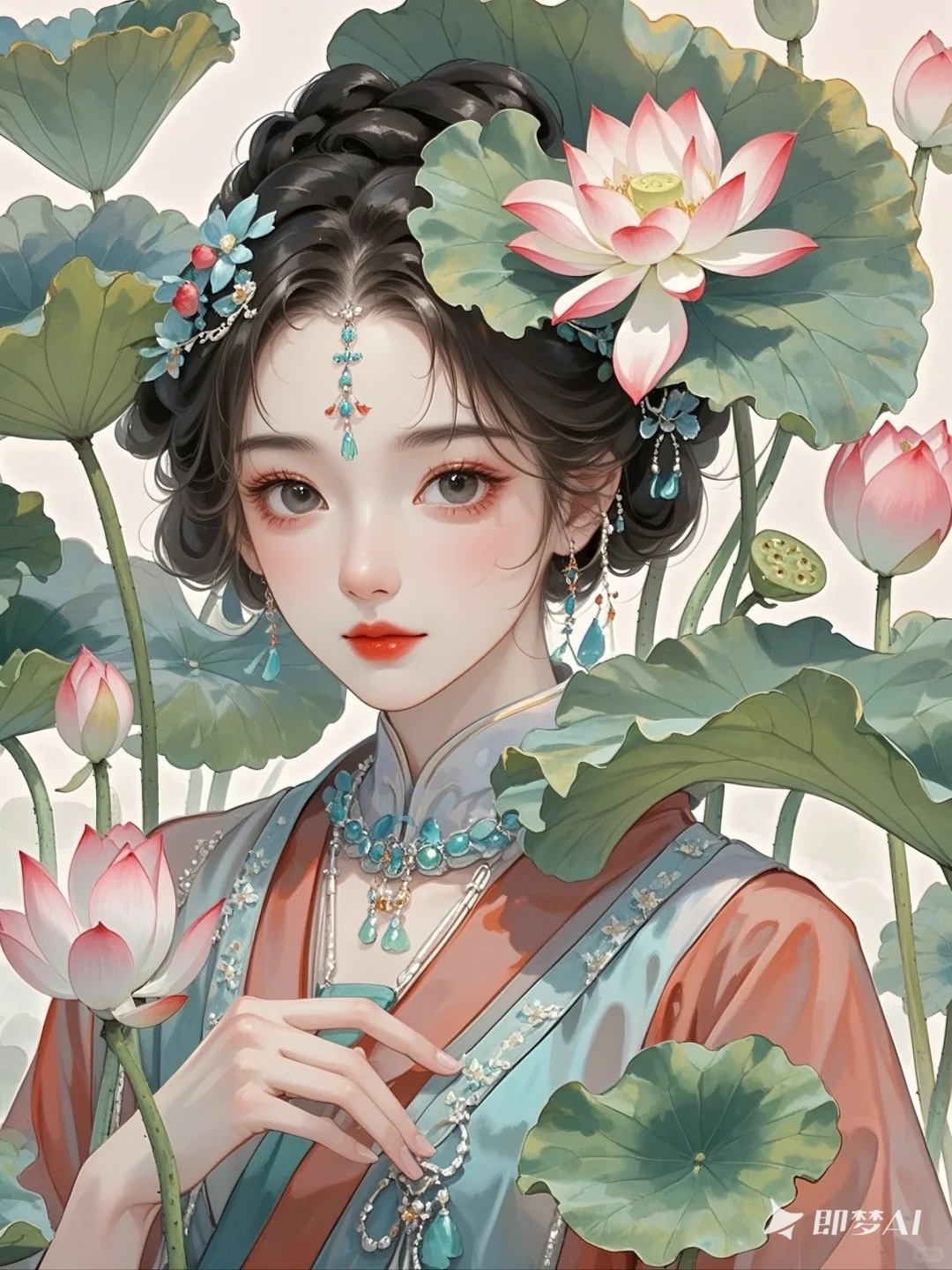 夏日清荷，惊艳时光