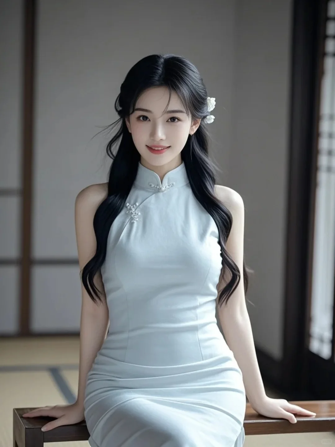 中式国风少女、美到窒息、谁不爱？