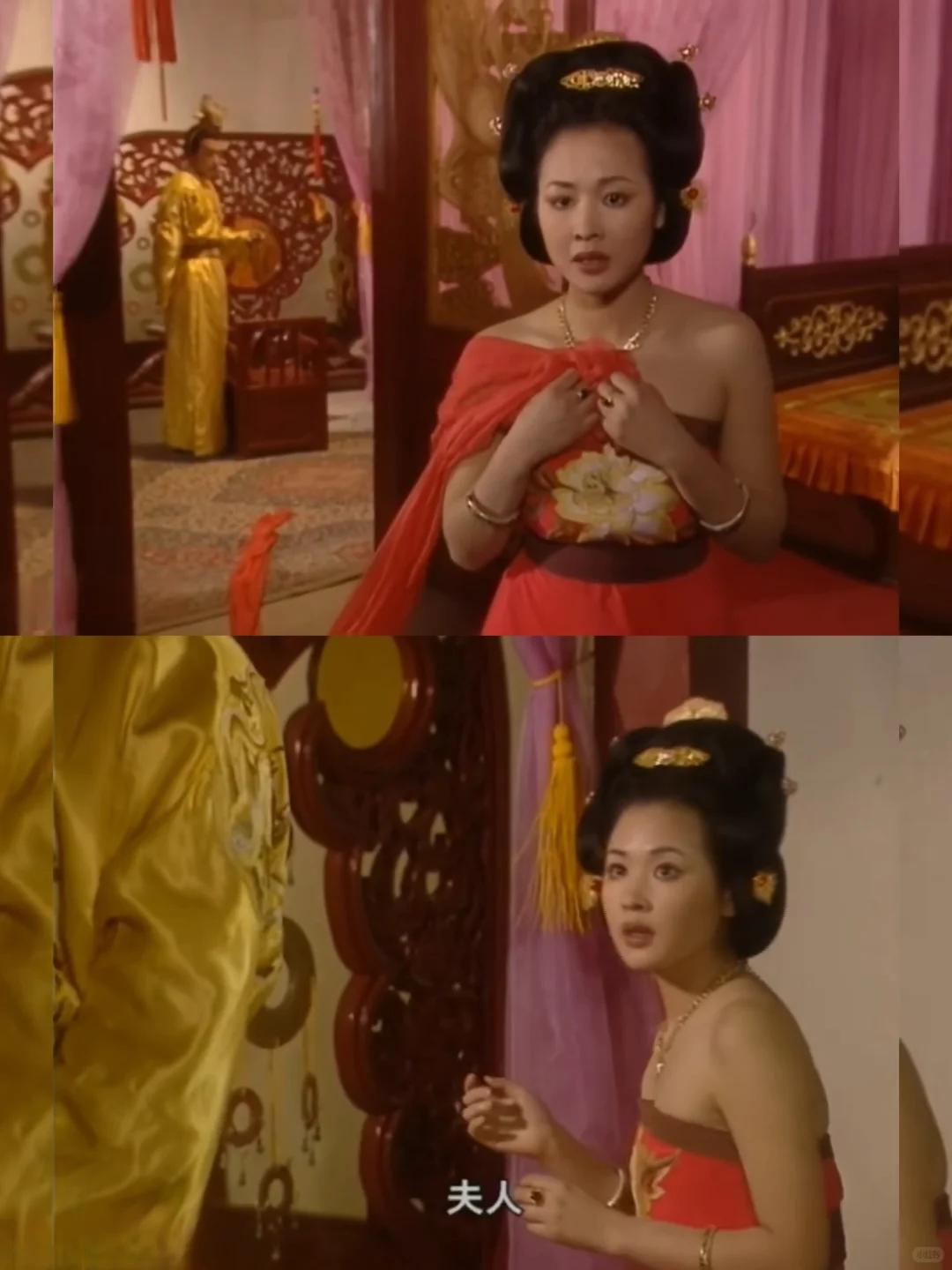 女演员只有23岁，谁看得出来？