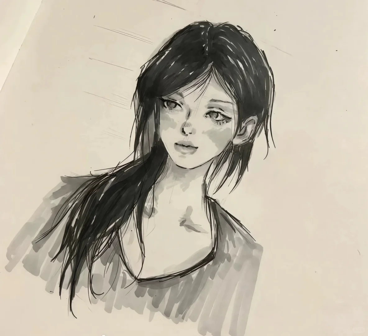 今天更一下甜妹头像😘