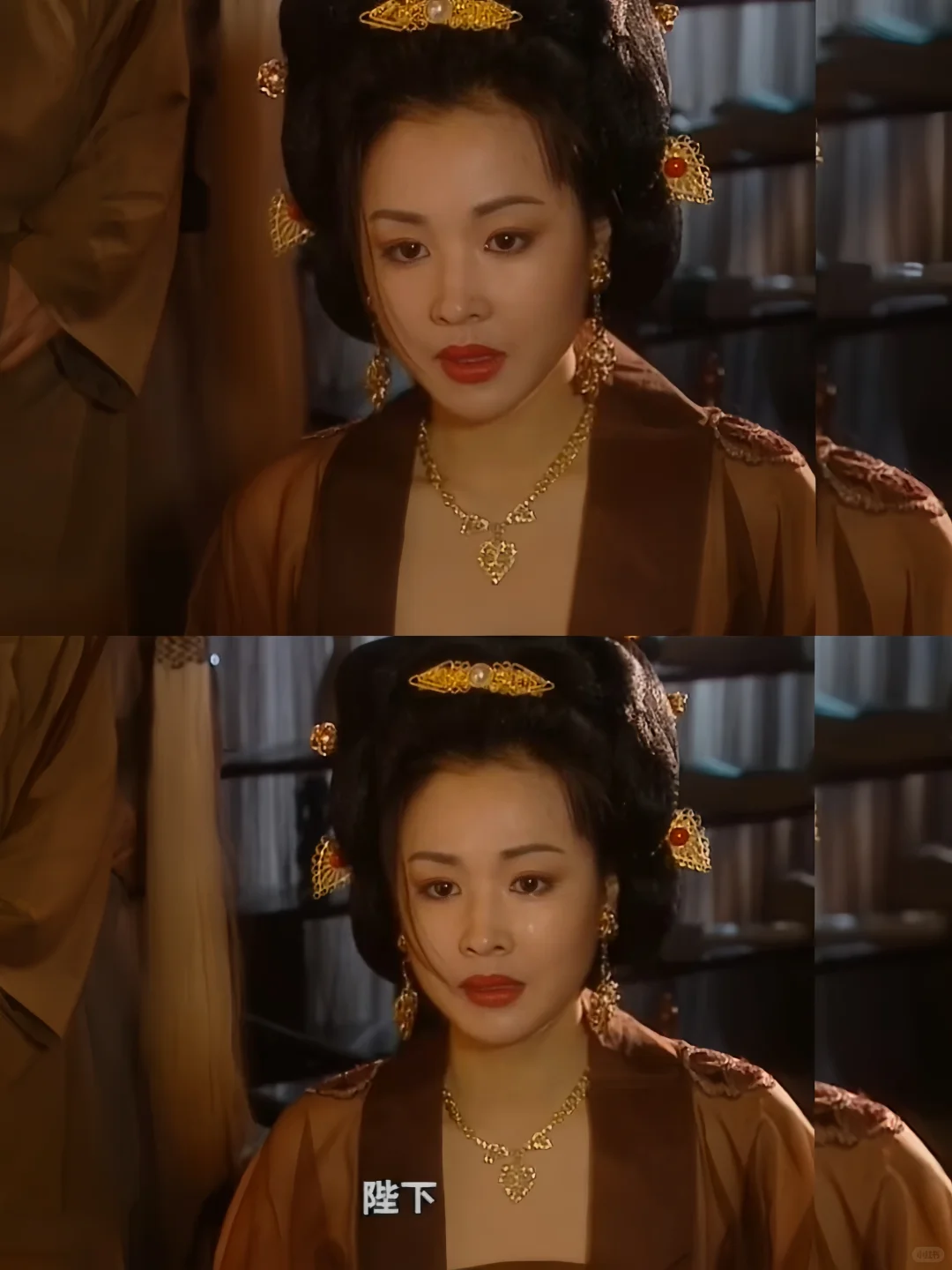 女演员只有23岁，谁看得出来？