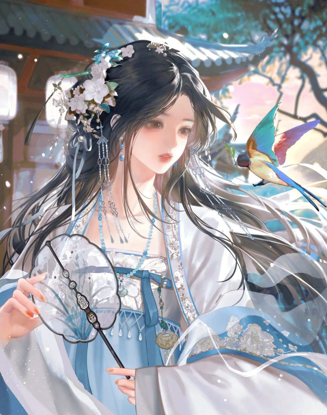 汉服yyds！把东方美学穿在身上|今日宜