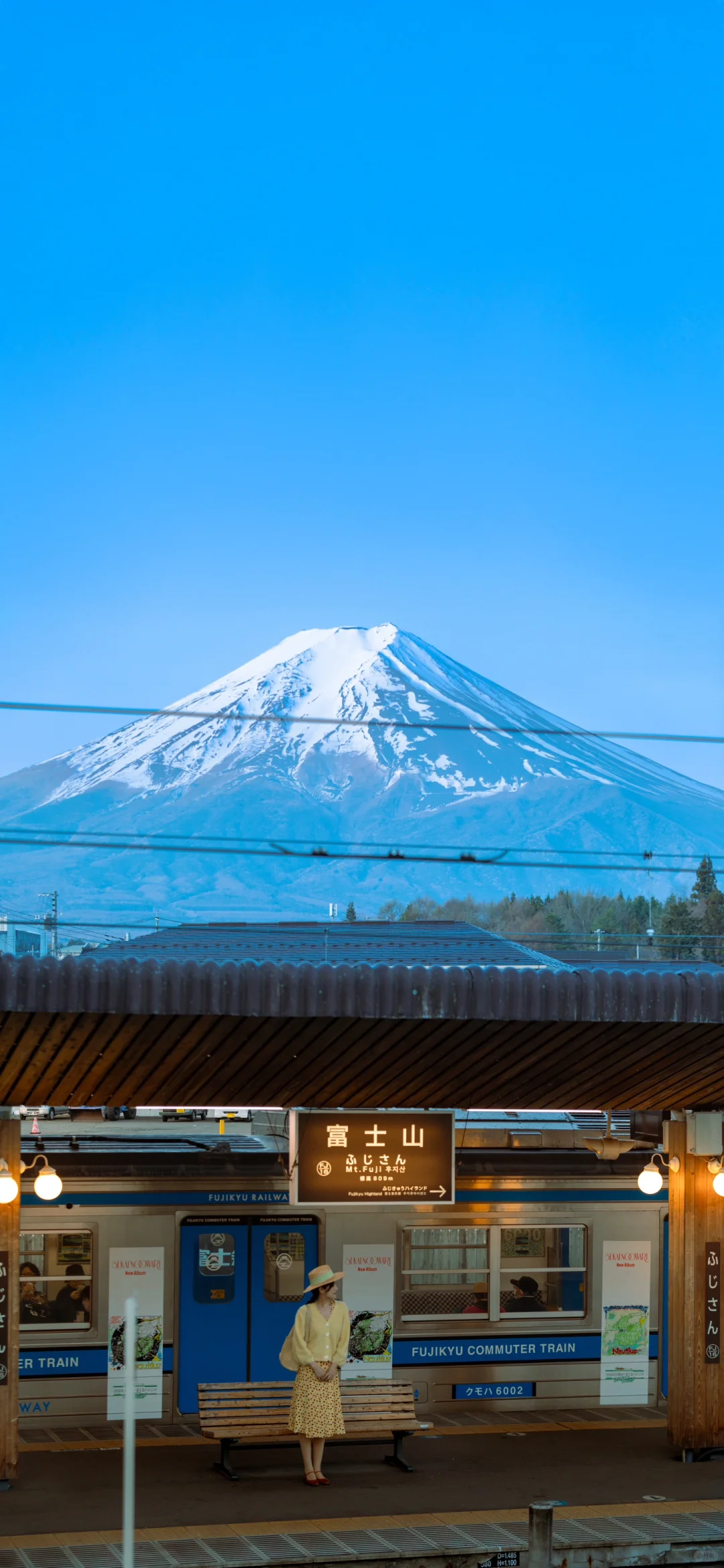富士山下-高清手机壁纸 7.17