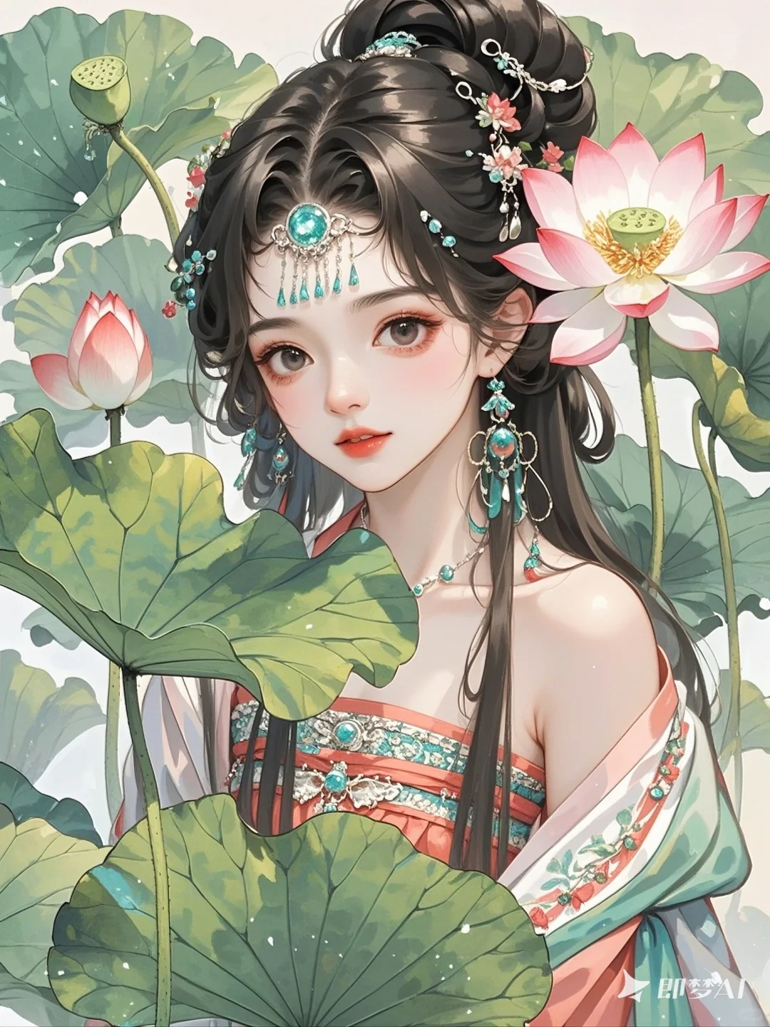 夏日清荷，惊艳时光