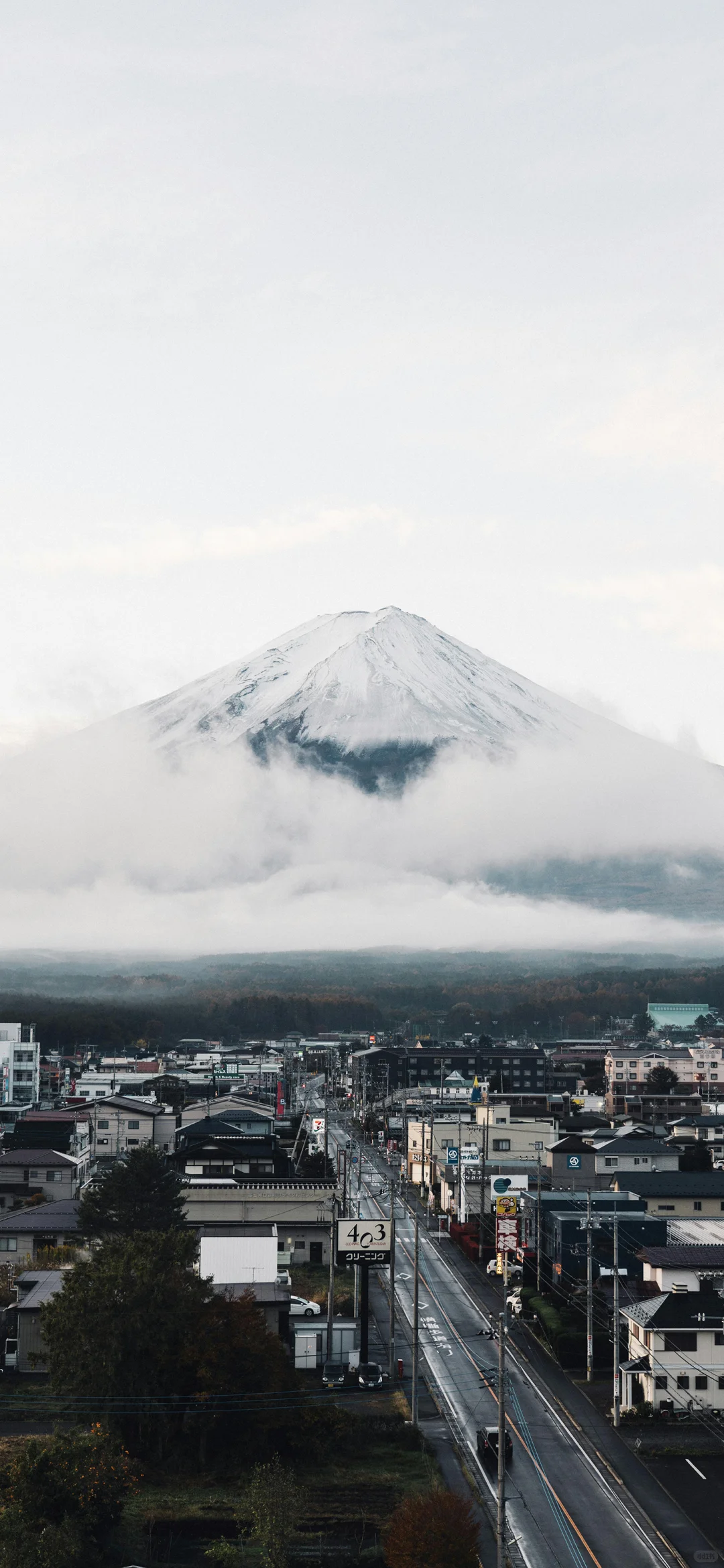 富士山下-高清手机壁纸 7.17