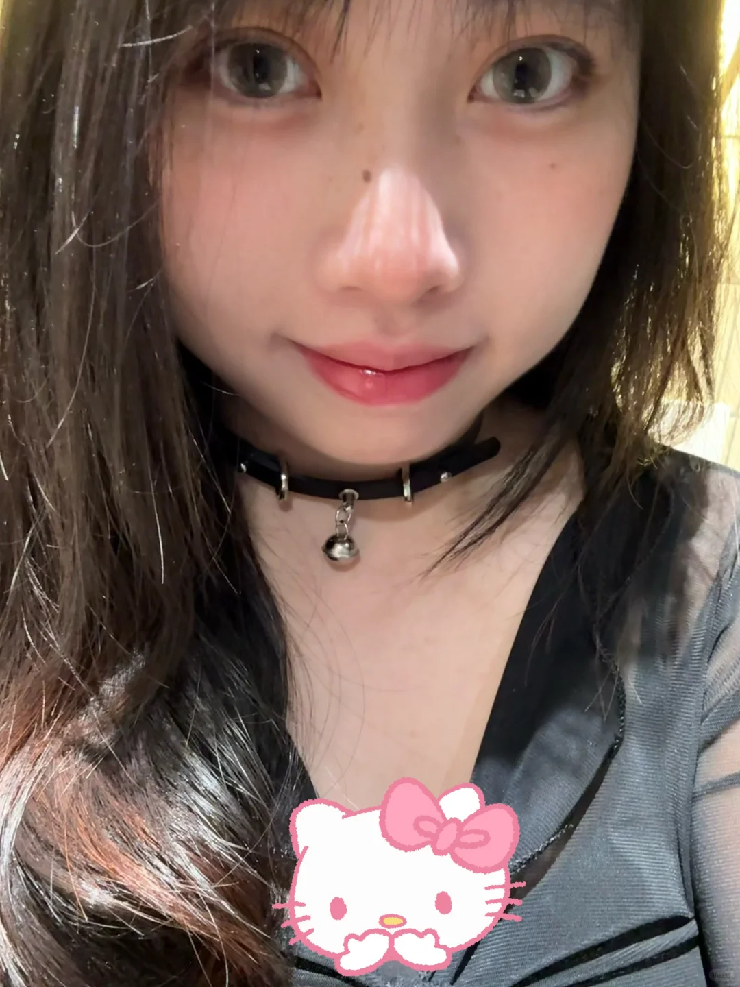 明媚一下 今天是甜妹