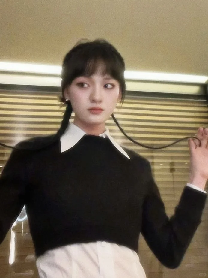 文淇，明媚热烈且温柔的野性少女美…