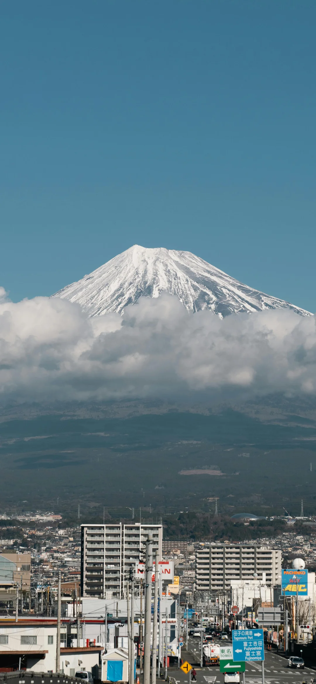 富士山下-高清手机壁纸 7.17